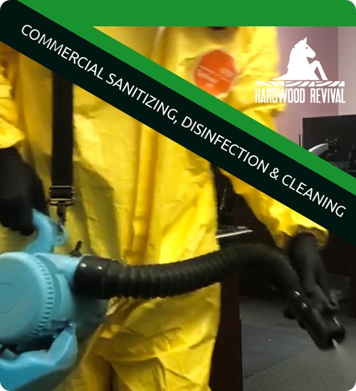 Commercial Sanitizing, Disinfection & Cleaning
