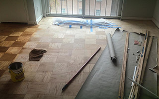 How to Choose & Install Hardwood Floor