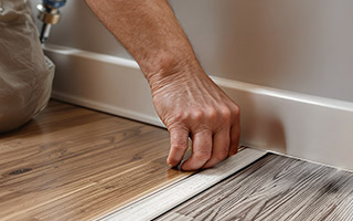 How To Transition Between Two Different Wood Floors