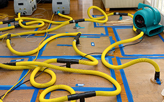 Wood Floors and Water Damage Restoration and Repair