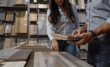Choose Your Hardwood Floor Material