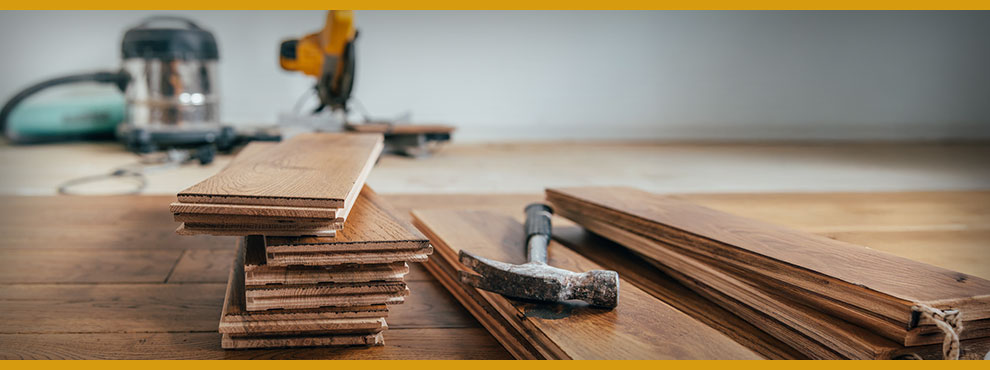 Hardwood Floor Installation