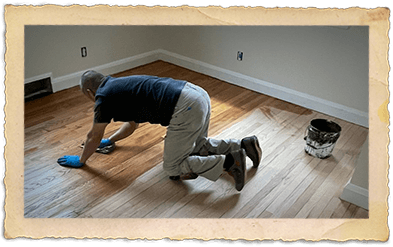 Wood Floor Waxing