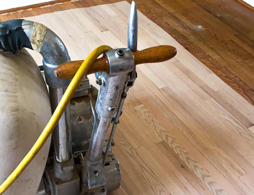 Hardwood Floor Sanding