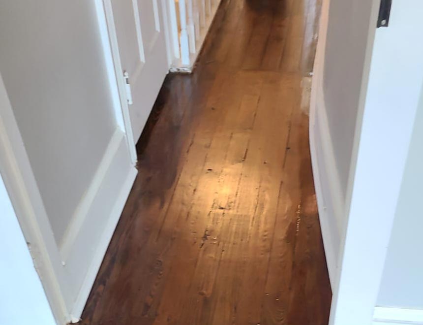 Hardwood Floors in High-Traffic Areas