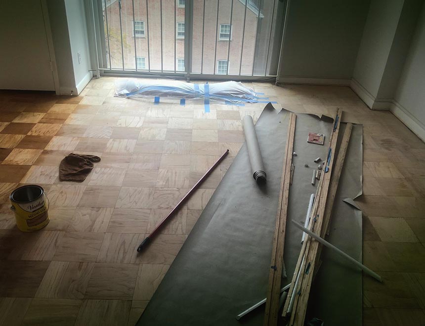 How to Choose & Install Hardwood Floor