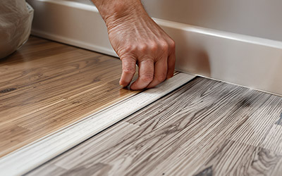 How to Transition Between Different Wood Floors