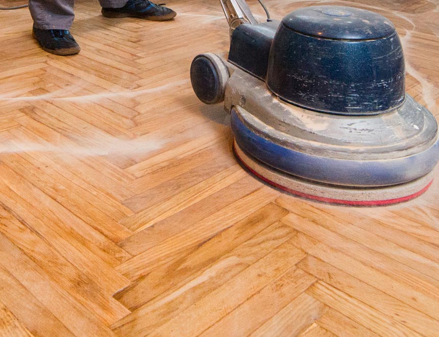 Full Wood Floor Refinishing or Just Screening?