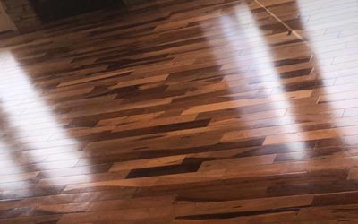 Hardwood Sanding