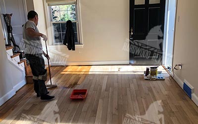 Wood Floor Recoating