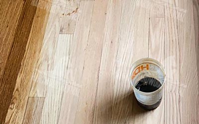 Hardwood Stain Colors