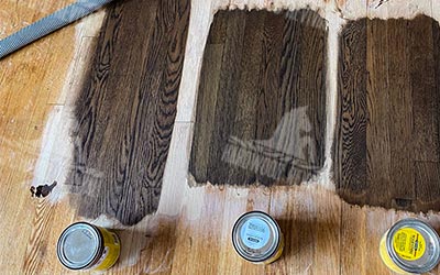 Wood Floors Stain Colors