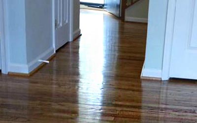 Hardwood Floor Refinishing