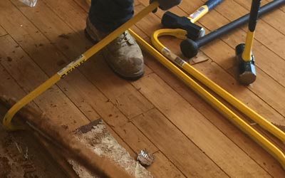 Hardwood Floor Installation anf Replace