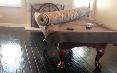 Wood Floor Refinishing