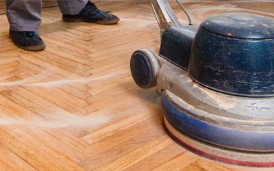 Full Wood Floor Refinishing or Just Screening?