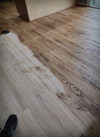 Hardwood Floor Clean
