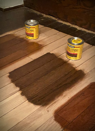 Hardwood Floor Recoat