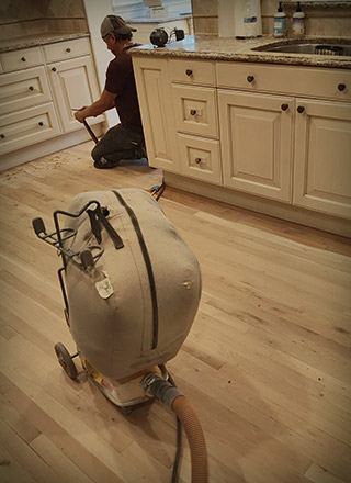 Hardwood Floor Renew