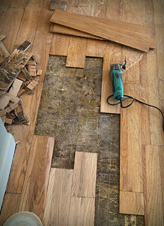 Hardwood Restoration