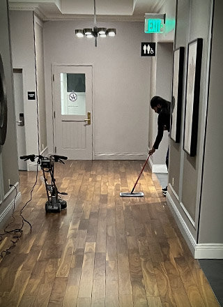 Wood Floor Cleaning and Refinishing