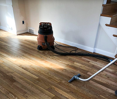 after floor installation Clean Up