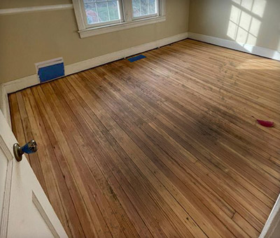 Hardwood Refinishing - Consultation & Inspection