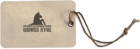 Hardwood Revival Tag